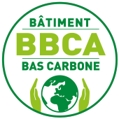 Logo Batiment BBCA bas carbone